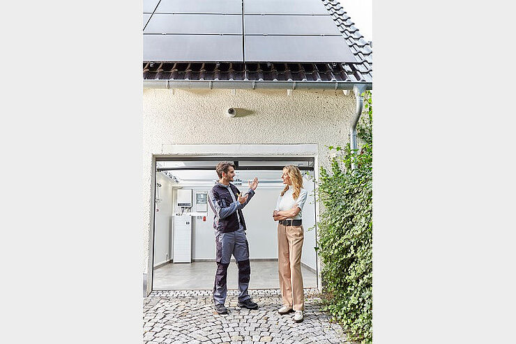 Beratung zum Eigenverbrauch von Solarstrom erhöhen