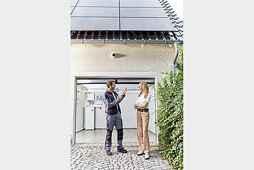 Beratung zum Eigenverbrauch von Solarstrom erhöhen