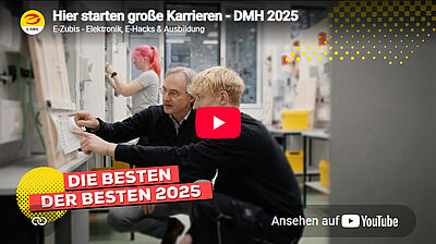 Video Deutsche Meisterschaften in den E-Handwerken