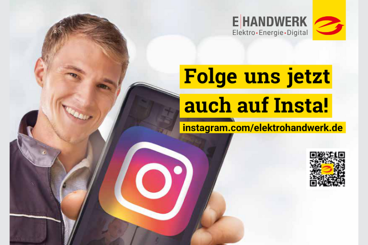elektrohandwerk.de jetzt auch auf Instagram