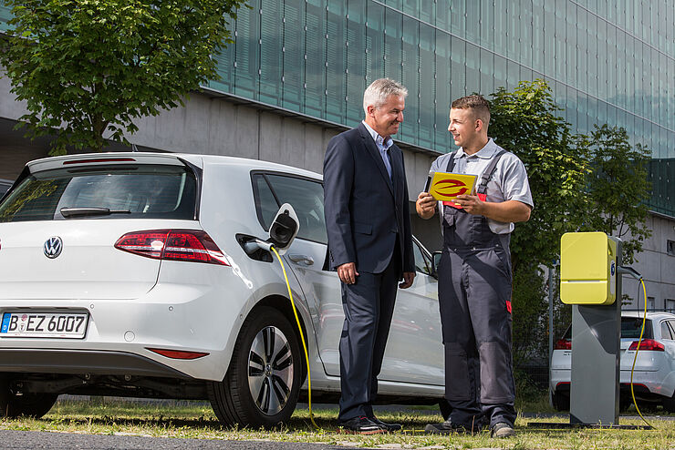 Ladesäulen für Elektroauto bei Unternehmen