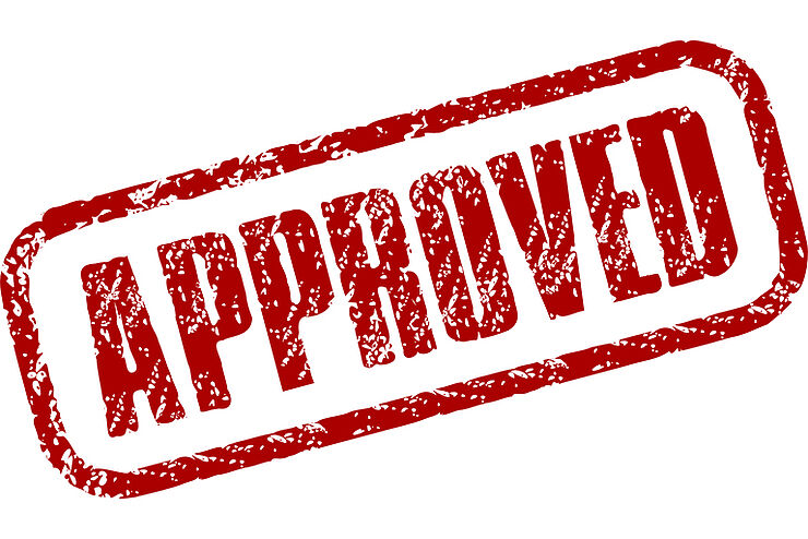 Symbolbild Stempel Approved (Pixabay – Clker-Free-Vector-Images)