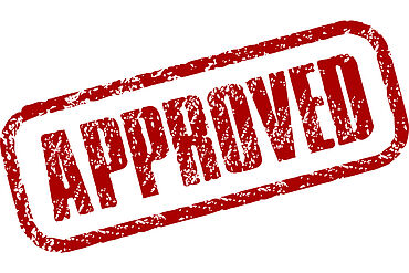 Symbolbild Stempel Approved (Pixabay – Clker-Free-Vector-Images)